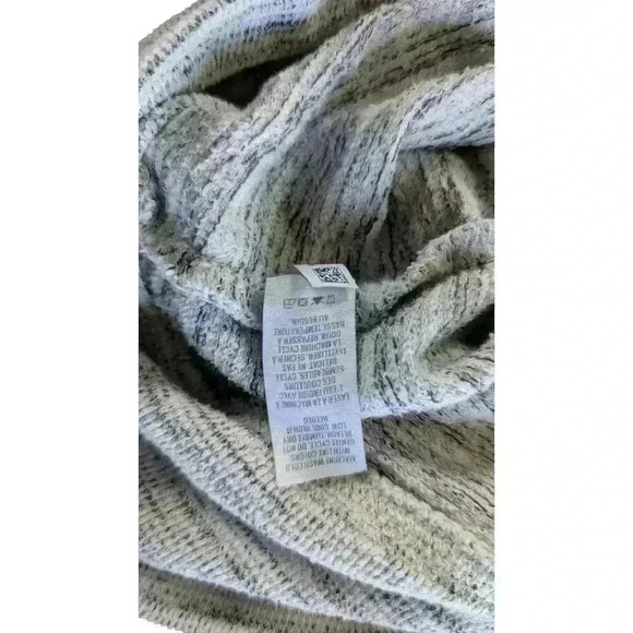 Aerie Women's Long Sleeve Crew Neck Top, Sweatshirt Light Gray, Size Small - Picture 5 of 7